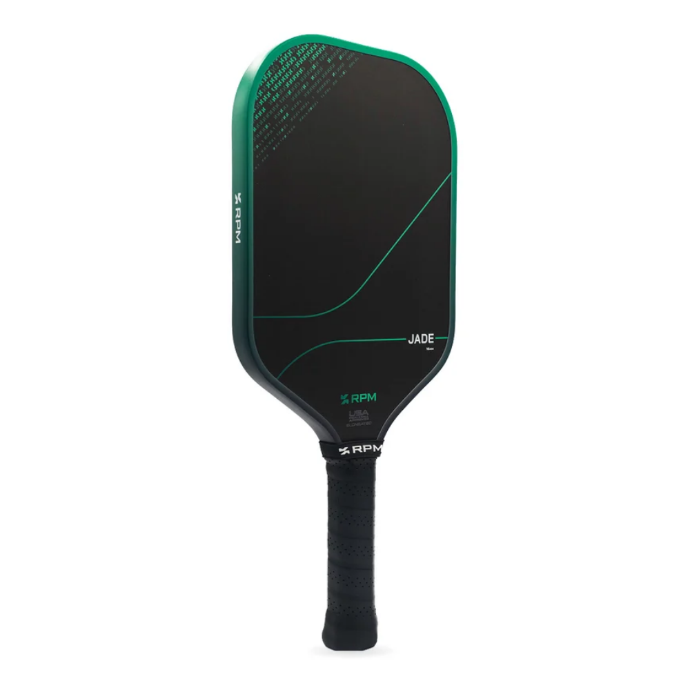 RPM Jade 16mm Elongated Pickleball Paddle