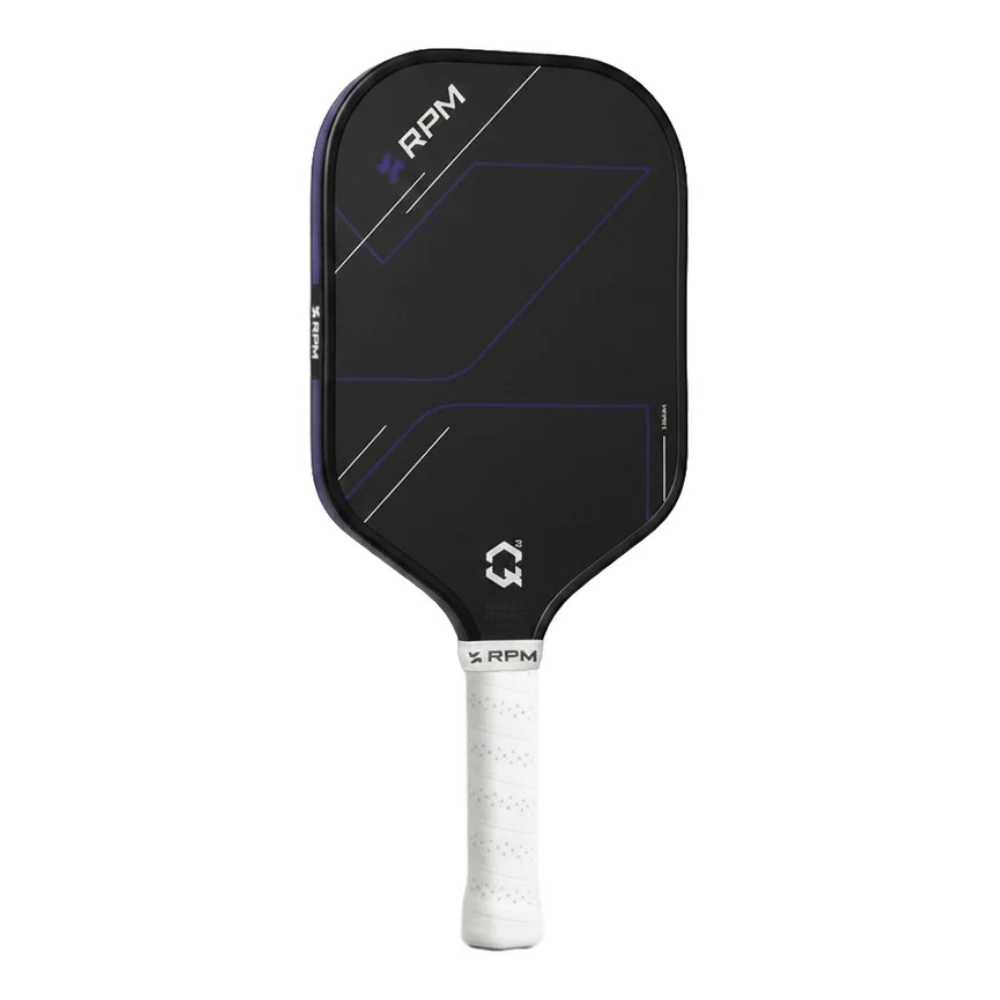 RPM Q2 16MM Hybrid Flat Top Pickleball Paddle