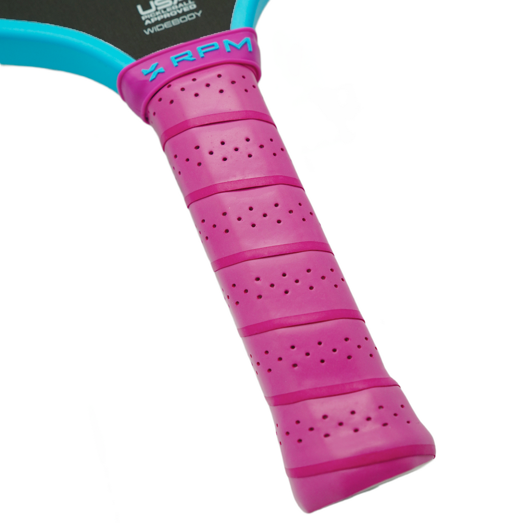 RPM Q2 14mm Cotton Candy Widebody Pickleball Paddle