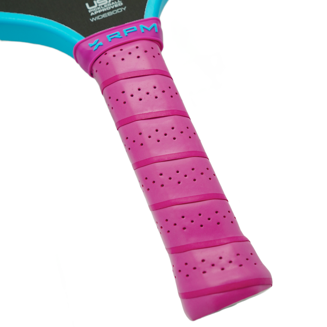 RPM Q2 14mm Cotton Candy Widebody Pickleball Paddle