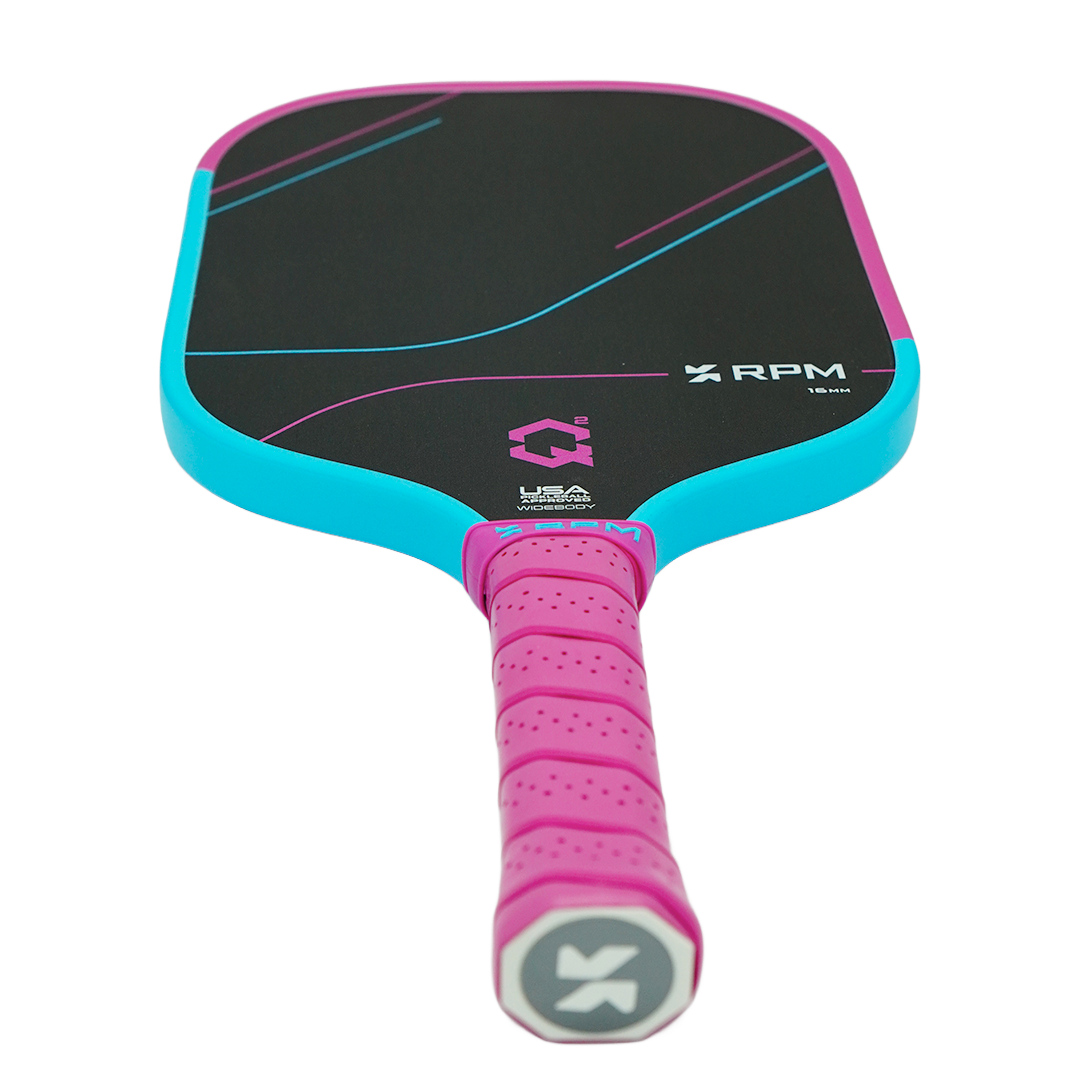 RPM Q2 14mm Cotton Candy Widebody Pickleball Paddle