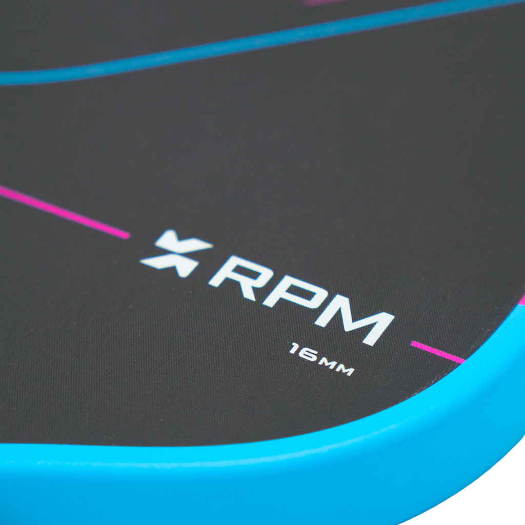 RPM Q2 14mm Cotton Candy Widebody Pickleball Paddle