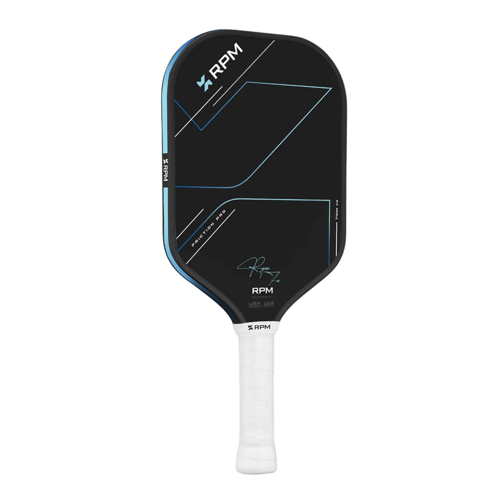 RPM Friction Pro 14mm Elongated V2 Pickleball Paddle