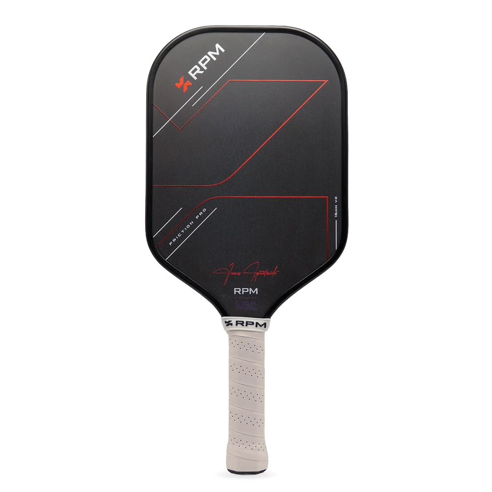 RPM Friction Pro 16mm Elongated V2 Pickleball Paddle