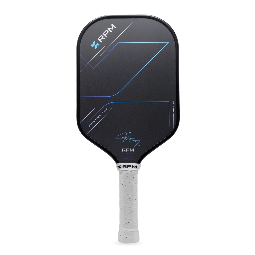 RPM Friction Pro 14mm Elongated V2 Pickleball Paddle