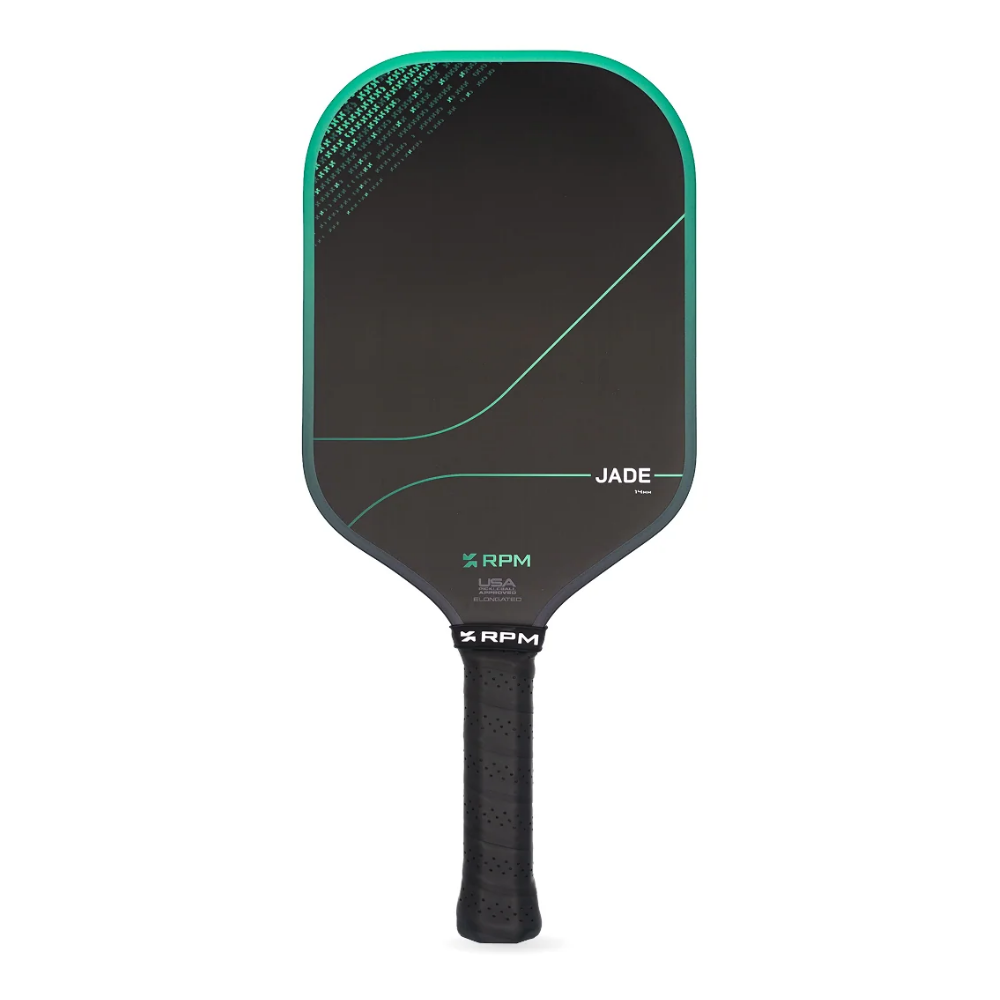 RPM Jade 14mm Elongated Pickleball Paddle