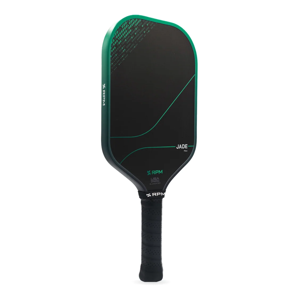RPM Jade 14mm Elongated Pickleball Paddle