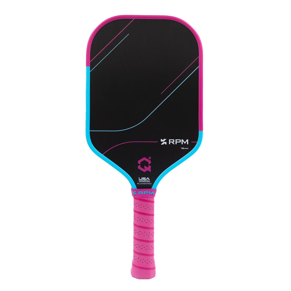RPM Q2 14mm Cotton Candy Elongated Pickleball Paddle