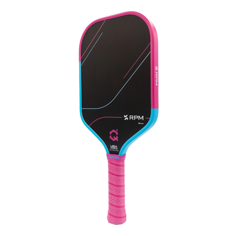 RPM Q2 14mm Cotton Candy Elongated Pickleball Paddle